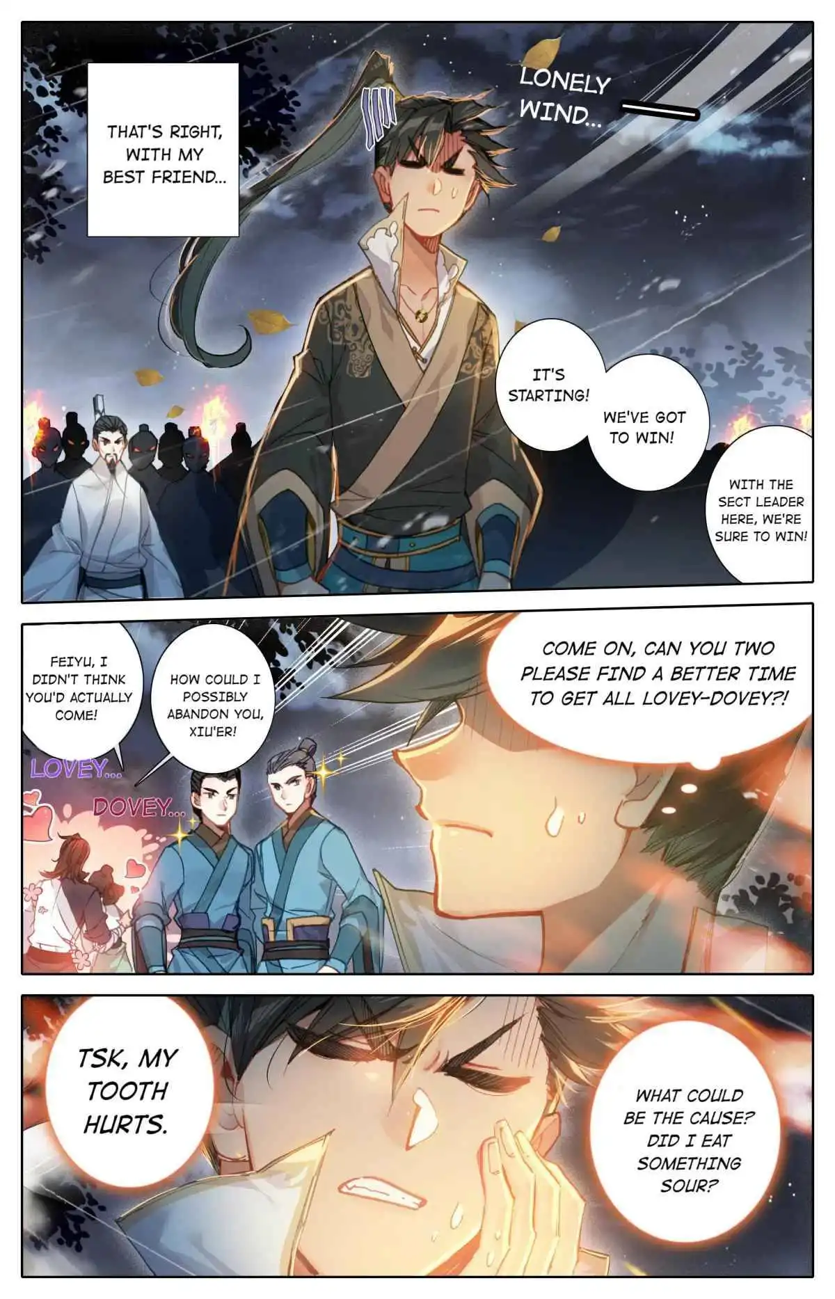 Mortal's Cultivation: journey to immortality Chapter 34 3